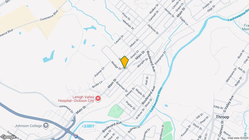 548 Main St Map and Location Details