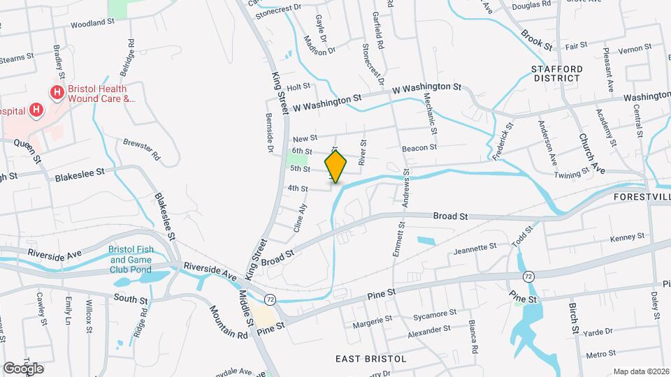 91 Holden St Map and Location Details