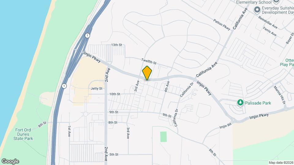 5009 Telegraph Blvd Mapa y Detalles de la Ubicación