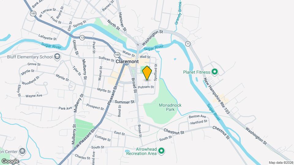 61 High St Rentals in Claremont, NH