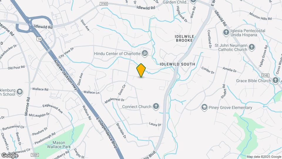 7708 E Lane Dr Map and Location Details