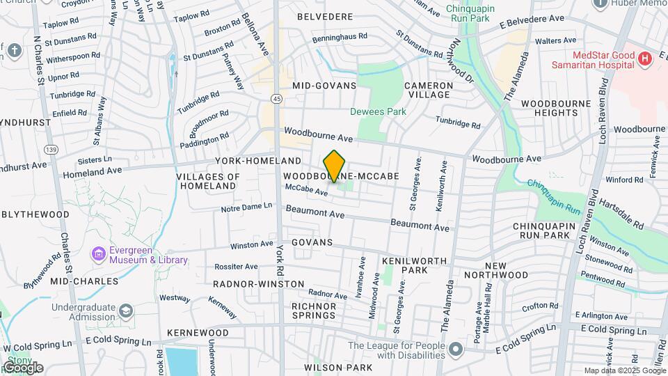 5205 Craig Ave Map and Location Details