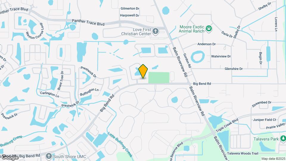 11813 Brenford Crest Dr Map and Location Details