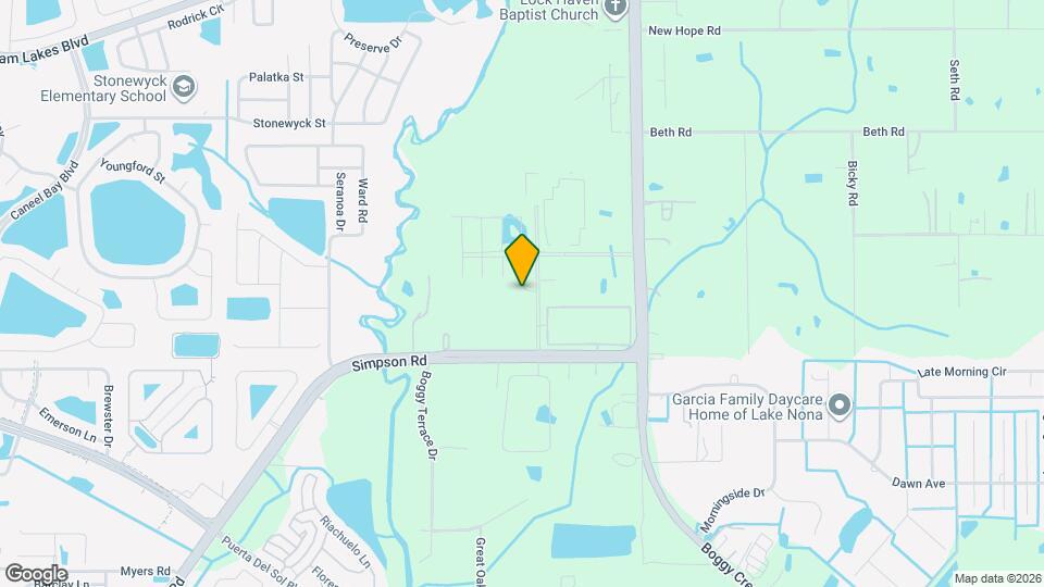 4120 Campsite Lp Map and Location Details