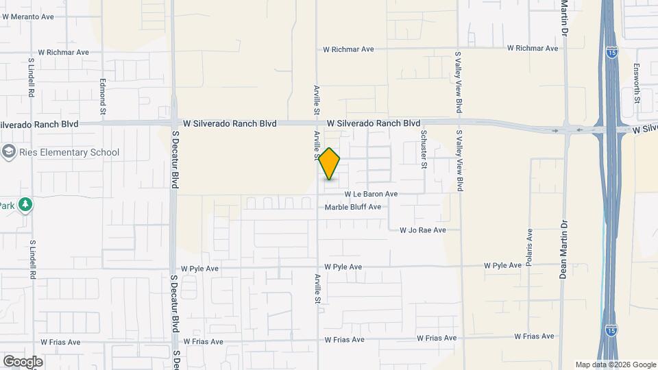 4356 Vantage Ridge Map and Location Details