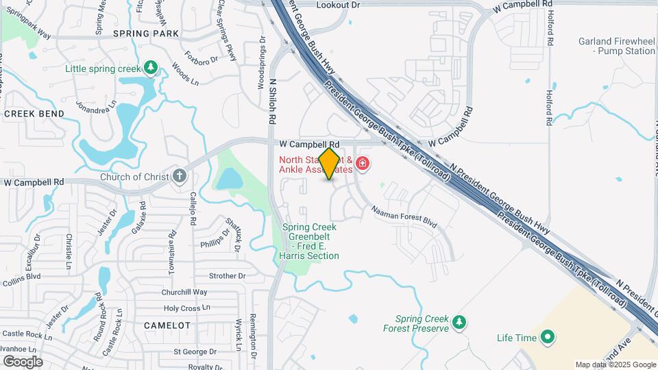 6307 Wildlife Trail Map and Location Details