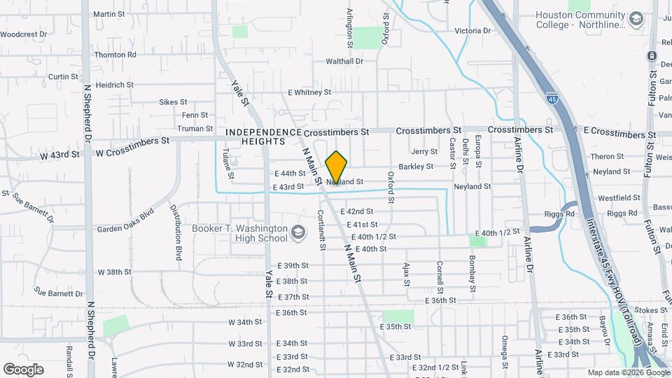 318 Neyland St Map and Location Details