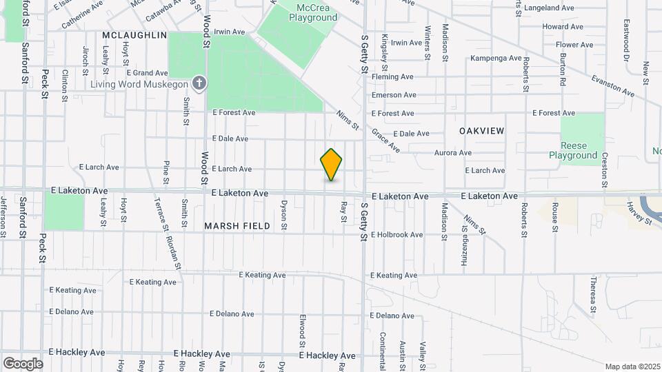 1780 Superior St Map and Location Details