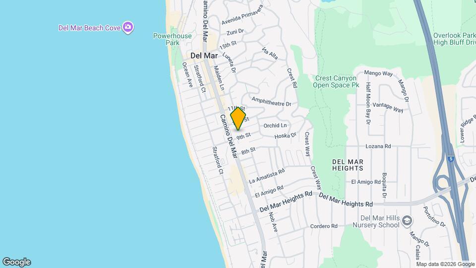 328 9th St Map and Location Details