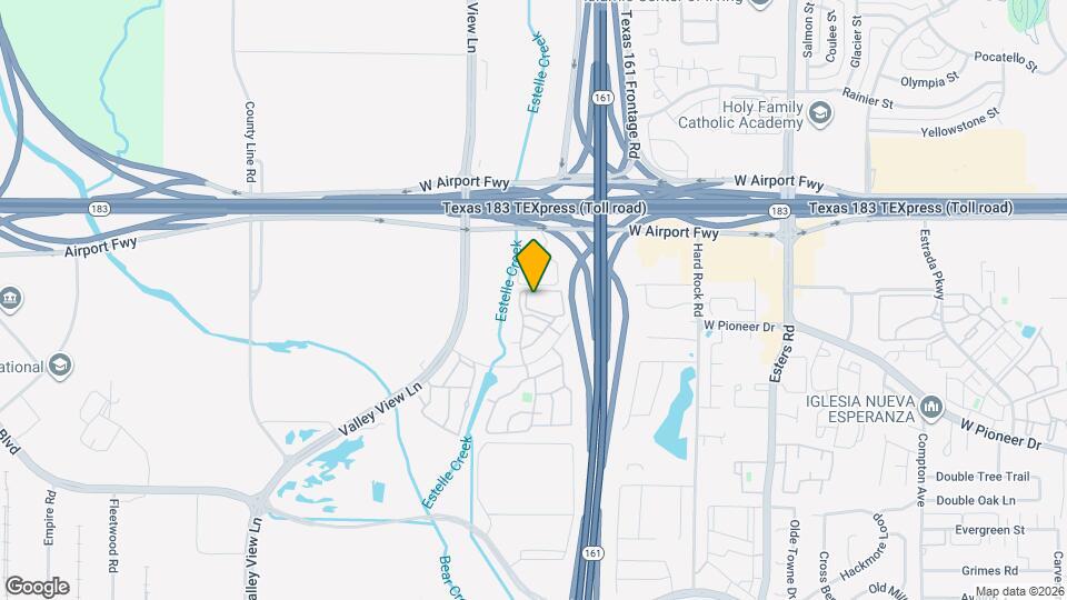 4513 W Pioneer Dr Map and Location Details