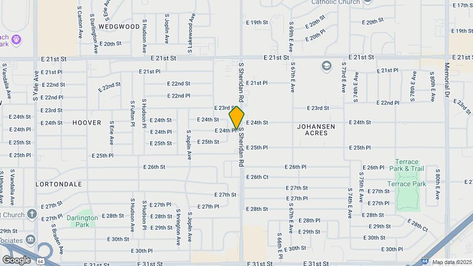 2428 S Sheridan Rd Map and Location Details