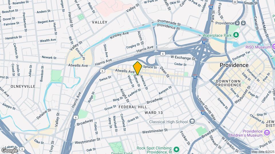 64 Sutton St-Unit -3 Map and Location Details