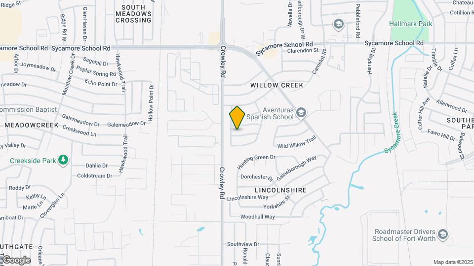 1936 Ashley Dr Map and Location Details