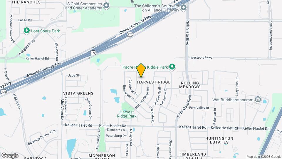 13241 Ridgepointe Rd Mapa y Detalles de la Ubicación