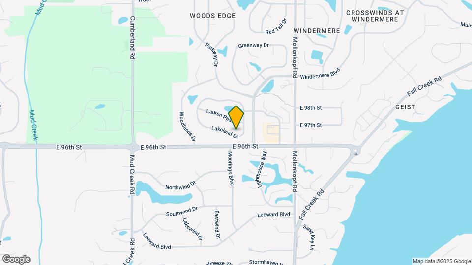 10299 Lakeland Dr Map and Location Details
