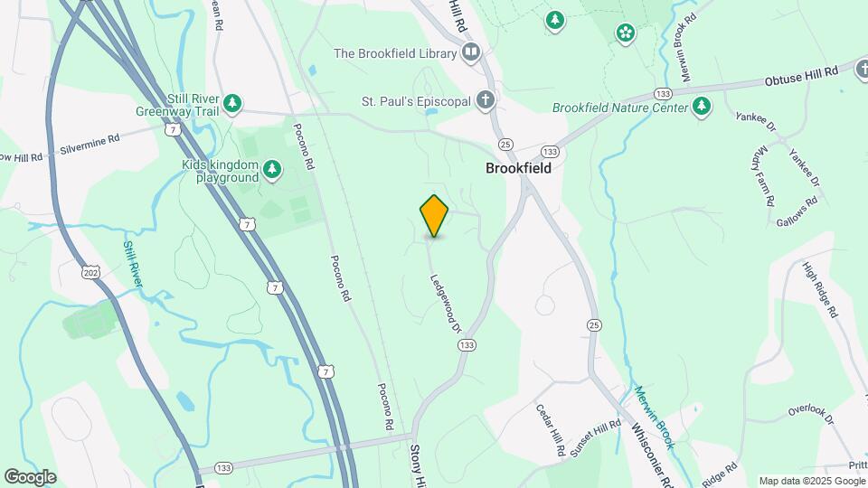 41 Ledgewood Dr, Unit 41 Ledgewood D. Map and Location Details