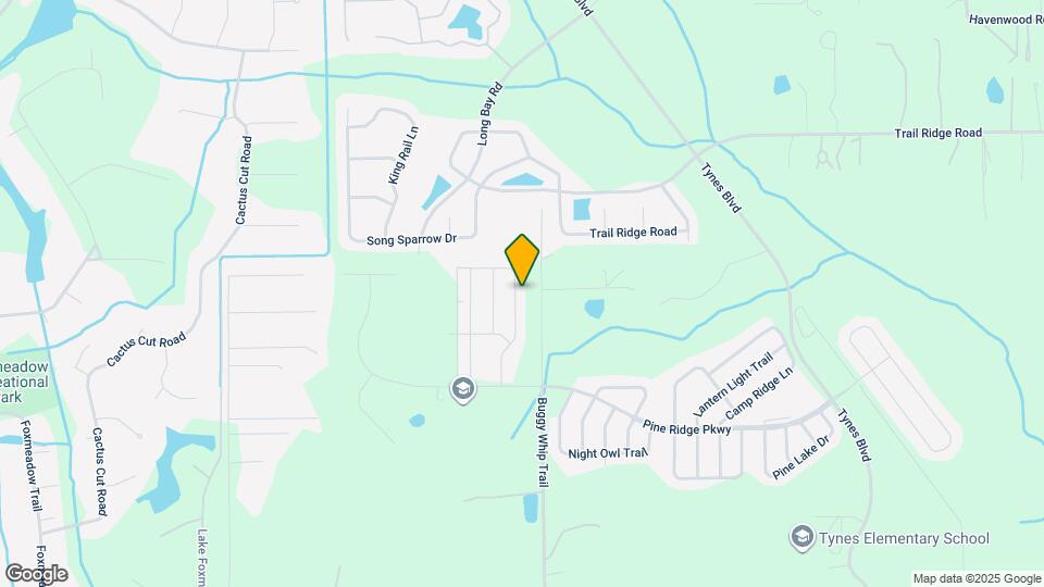 4510 Oak Moss Loop Map and Location Details