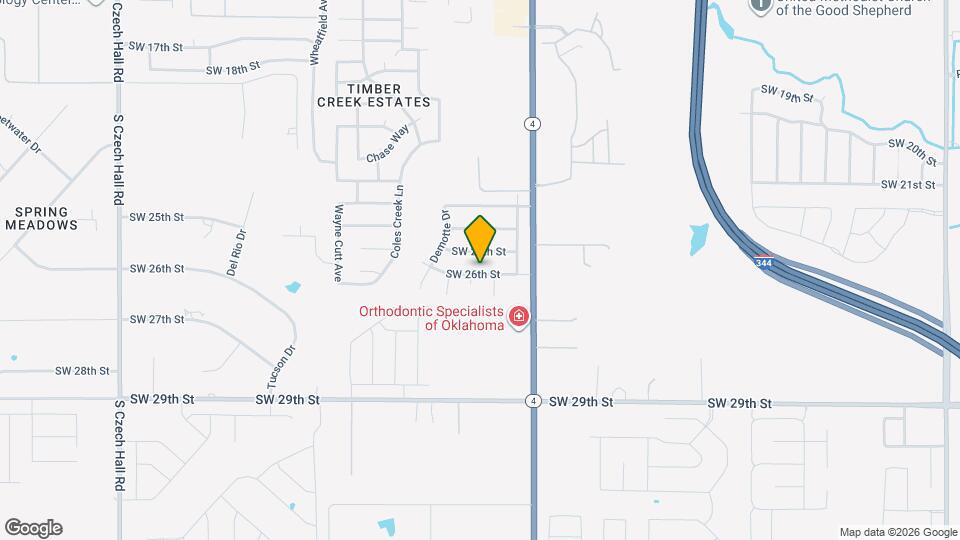 11501 SW 26th St Map and Location Details