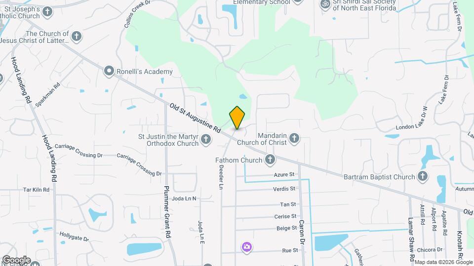 12177 Deeder Ln Map and Location Details