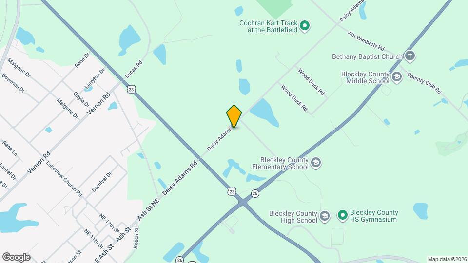 146 Daisy Adams Rd Map and Location Details