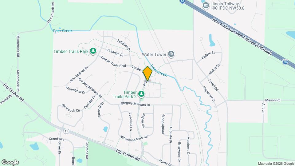 253 Evergreen Cir Map and Location Details