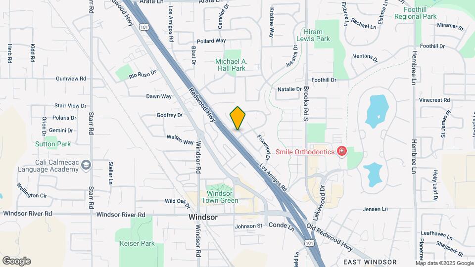 9404 Lazy Creek Dr Map and Location Details