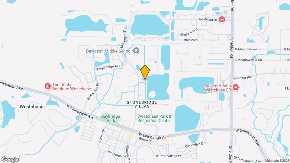 9820 Bayboro Bridge Dr Map and Location Details