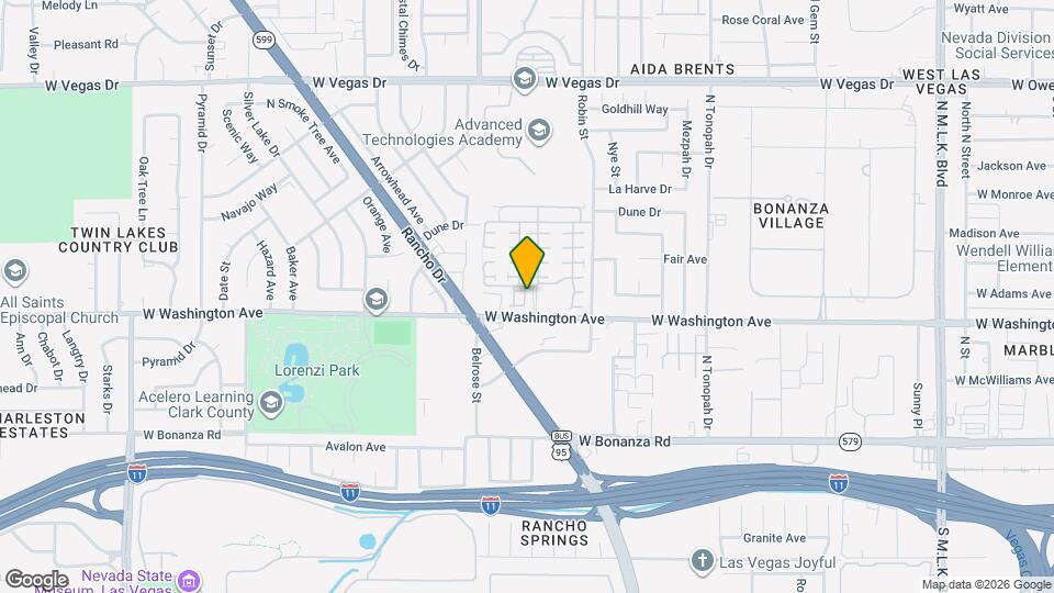 916 Coral Aloe St Map and Location Details