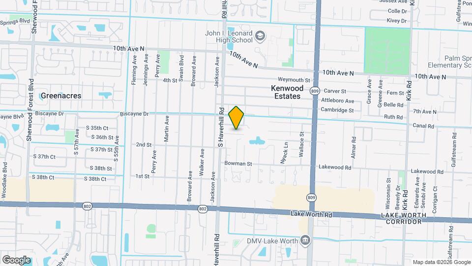 4829 Dillon St Map and Location Details