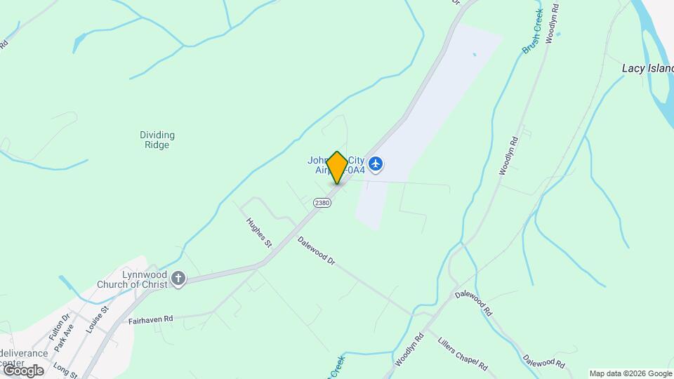 2927 Watauga Rd Map and Location Details