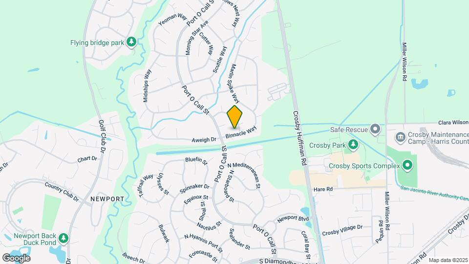406 Binnacle Way Map and Location Details