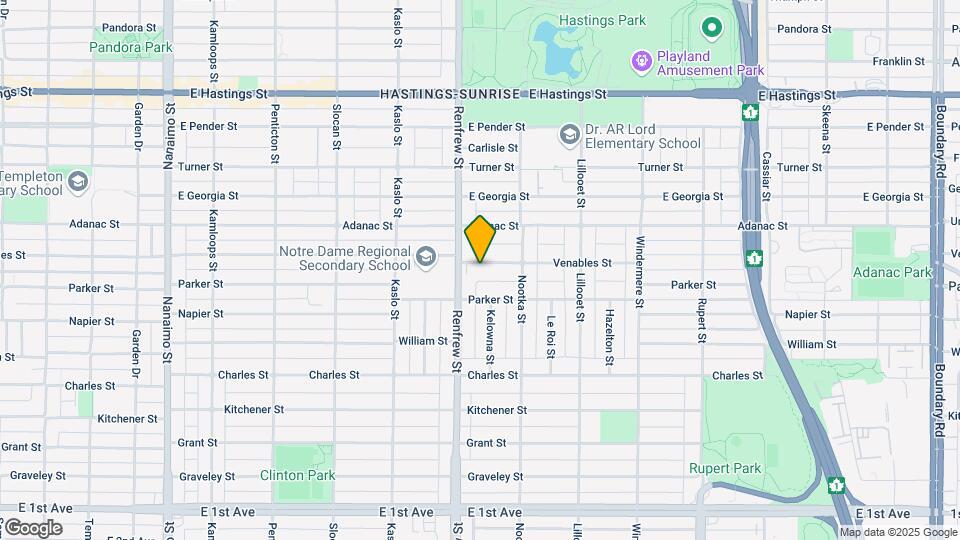 2924 Venables St Map and Location Details