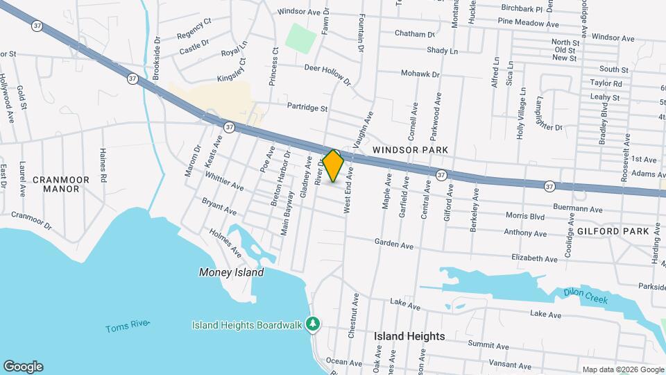 1629 Farragut Ave Map and Location Details