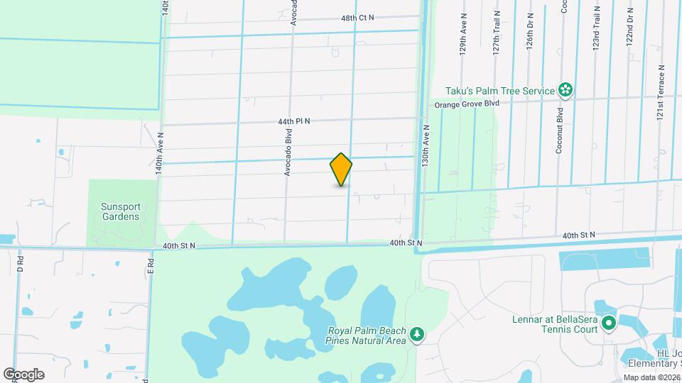 13265 41st Ln N Map and Location Details