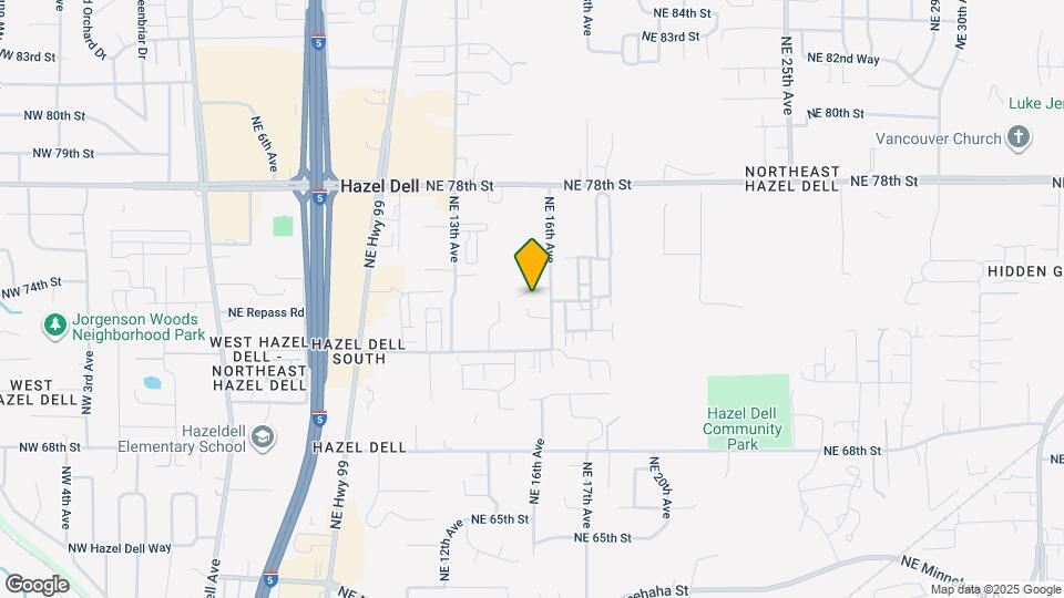 7320 NE 16th Ave Map and Location Details