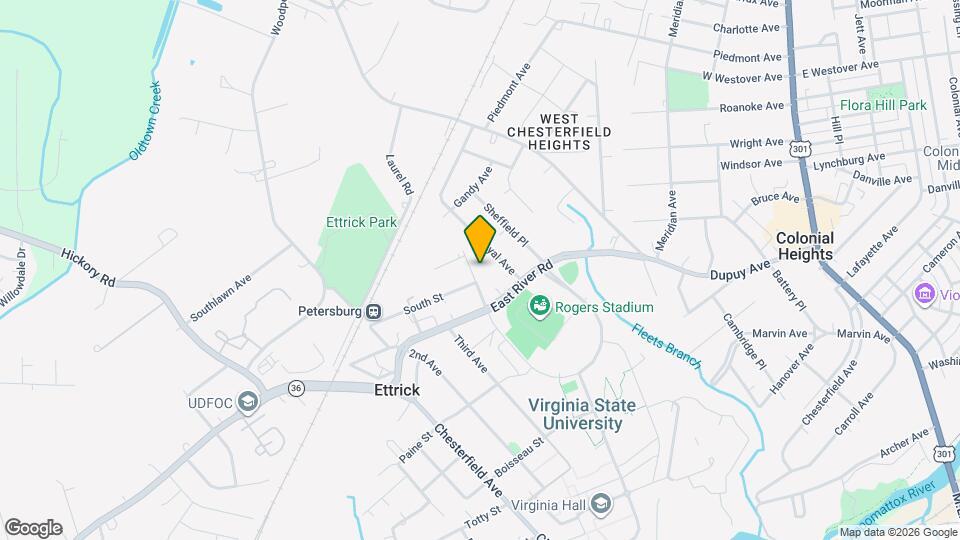 20405 Williams St Map and Location Details