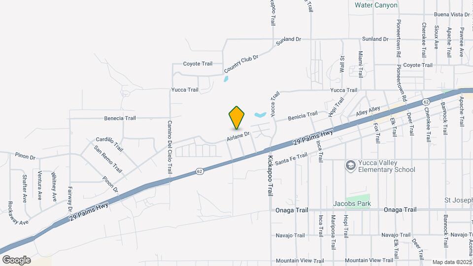 55170 Airlane Dr Map and Location Details