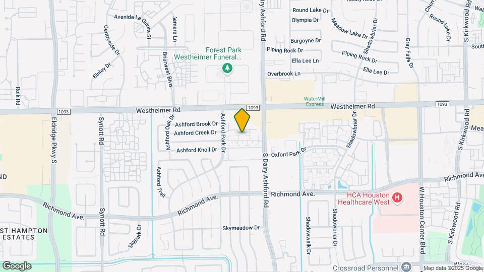 12618 Ashford Meadow Dr-Unit -B Map and Location Details