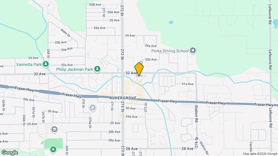 27272-27232 32 Ave Map and Location Details