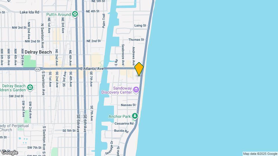 72 S Ocean Blvd Map and Location Details