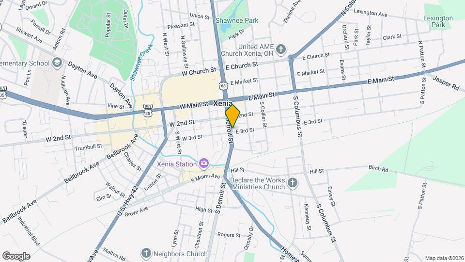 151 S Detroit St, Unit 153 A Map and Location Details