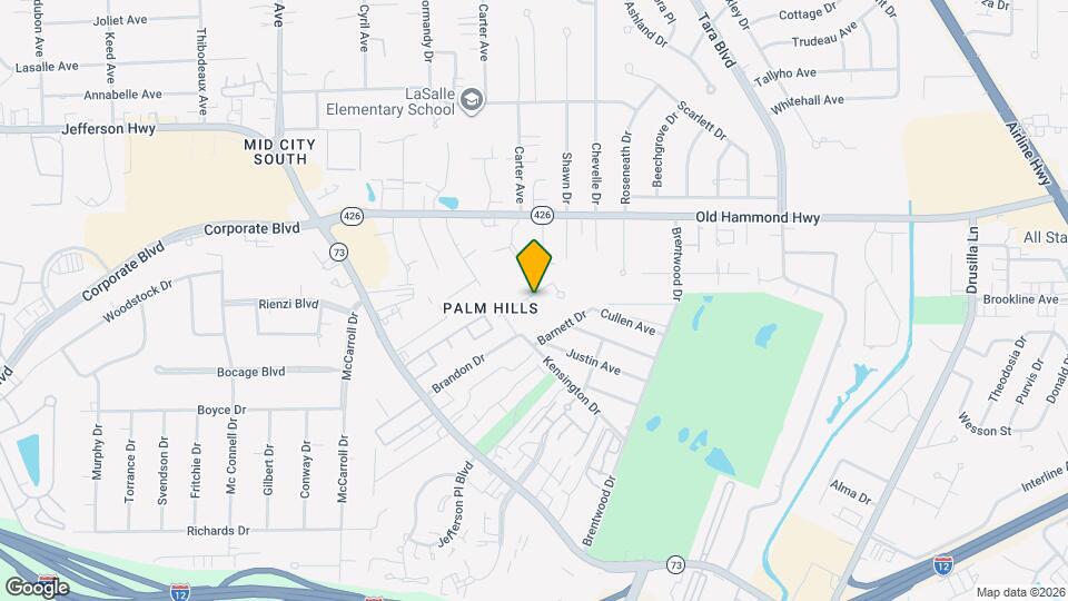 8212 Argosy Ct Map and Location Details