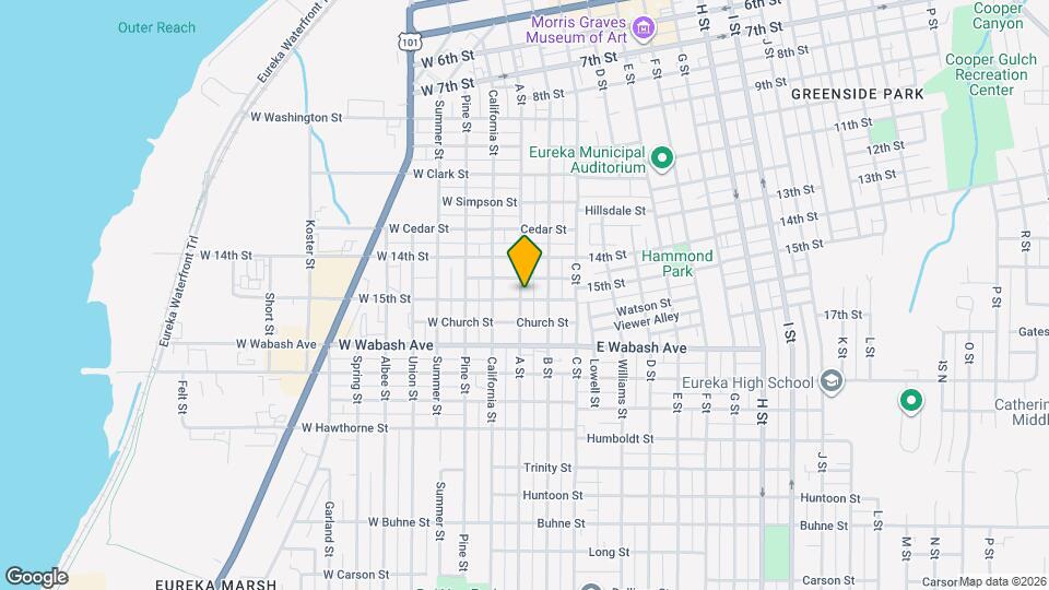 9 15th St Map and Location Details