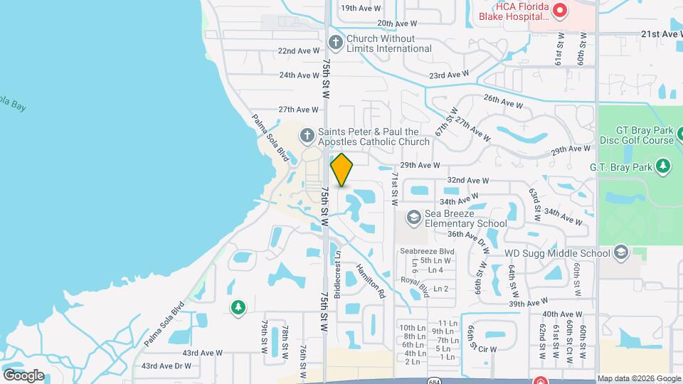 3637 Summerwind Cir Map and Location Details
