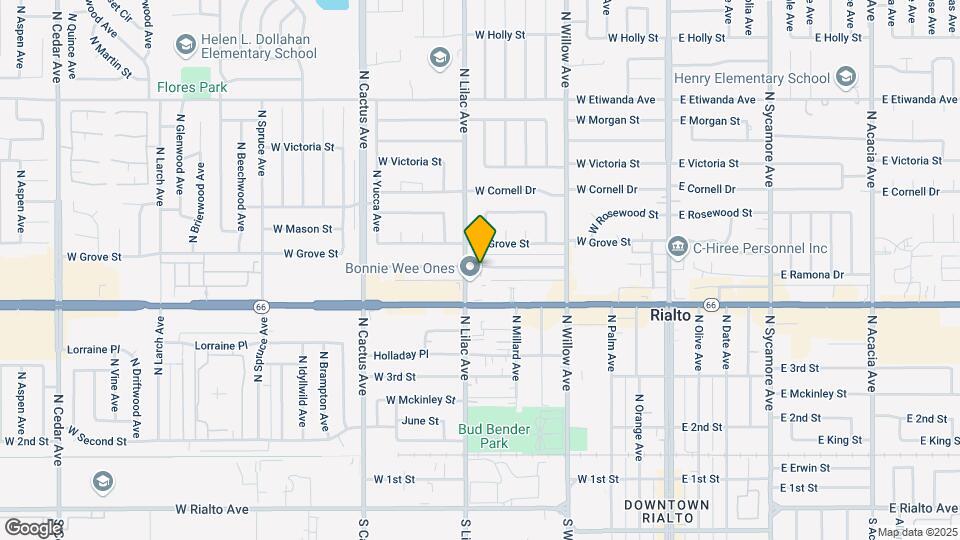 477 W Ramona Dr Map and Location Details