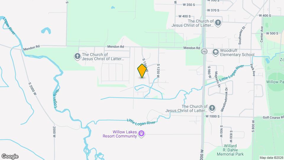 1390 Henrys Point Dr Mapa y Detalles de la Ubicación