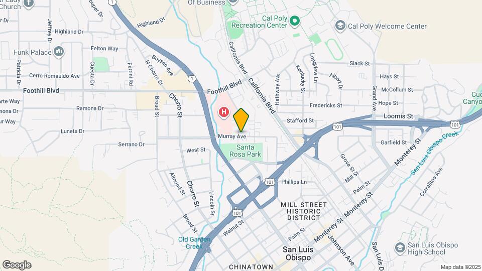 1100 Murray Ave Map and Location Details