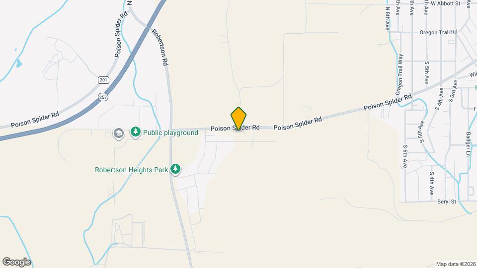 5971 Poison Spider Rd, Unit 1 Map and Location Details