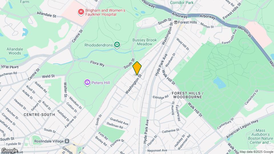 3927 Washington St Mapa y Detalles de la Ubicación