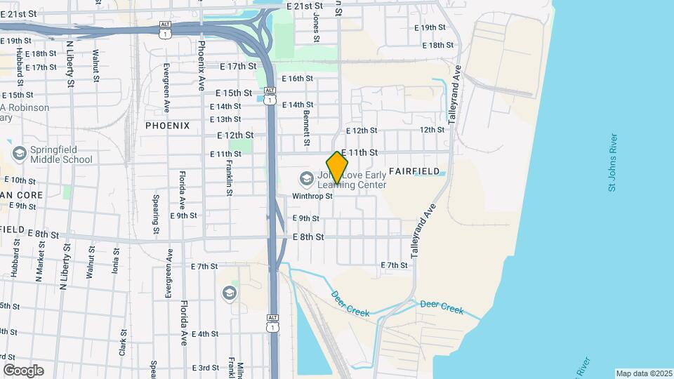 1977 Lambert St Map and Location Details